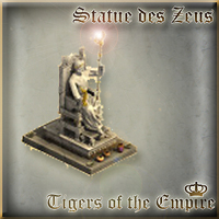 Statue des Zeus